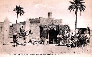 TOUGGOURT - ROUTE DE TOUG - RELAI OURLANA